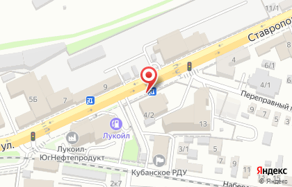 Экспресс-кофейня Dim Coffee на Ставропольской улице, 2/2 на карте
