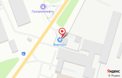 Кондитерский цех Виртуоз на карте