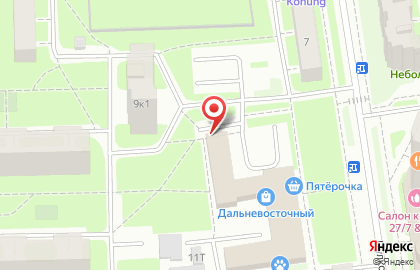 Спортивная школа Олимпийского Резерва №2 Московского района в Московском районе на карте