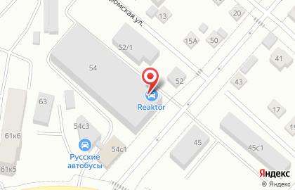 СТО Пятое колесо на Железнодорожной улице на карте