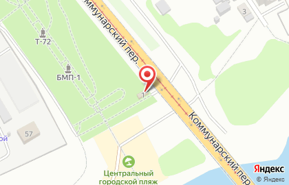 Пивной бар Фартеция на карте