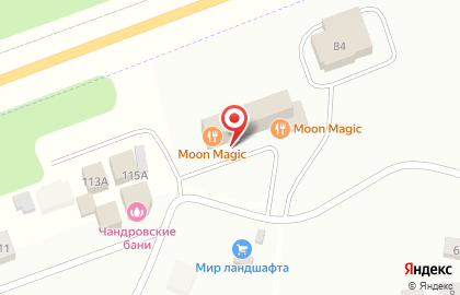 Автомойка Тихослободская на карте