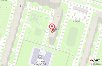 Студия маникюра Expert nail house на карте