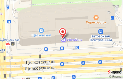 Магазин для мам и малышей Mothercare в Москве на карте