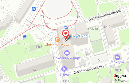 Бритва барбершоп Преображенская площадь на карте