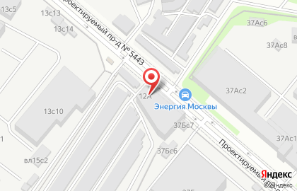 Техинжстрой на карте