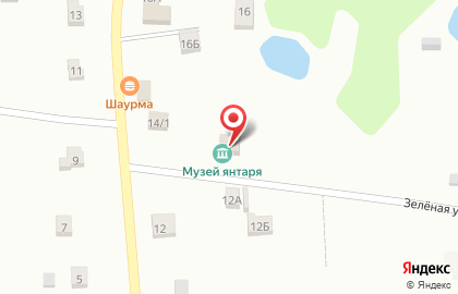 Кластер цнти янтаря на карте