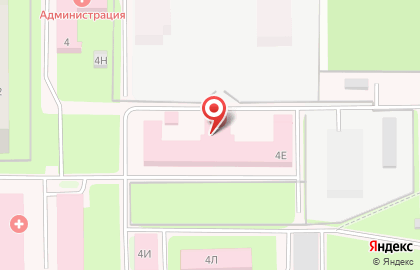 Городская больница №15 на улице Авангардная на карте