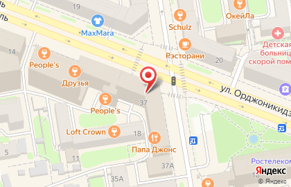 Партнёрский магазин модной обуви и аксессуаров Ascania в Железнодорожном районе на карте