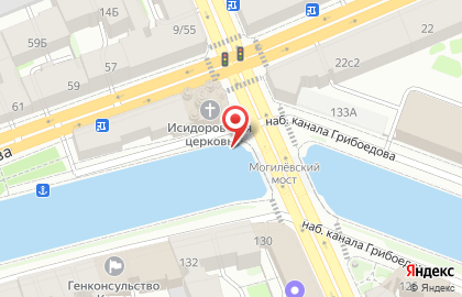 Часовня Святителя Николая Чудотворца при Свято-исидоровской Церкви на карте