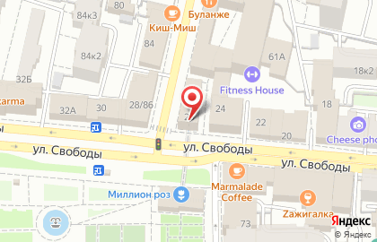 АЦ "Ярославль" - Официальный дилер Ауди в Ярославле на карте