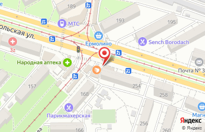Микрофинансовая компания Быстроденьги на ​Ставропольской улице на карте
