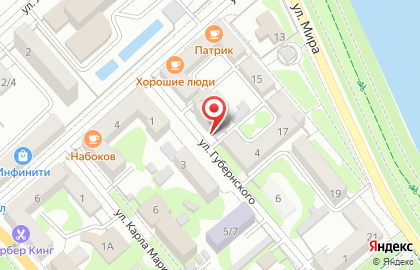 Городской центр жилья в Новороссийске на карте