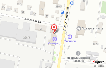 Официальный дилер КАМАЗ, Нефаз, Mercedes-Benz Авто Центр Самарагд на Театральной улице на карте