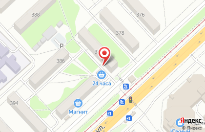Магазин разливного пива Фреш Бир в Заводском районе на карте