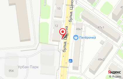 ООО Титул на карте