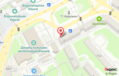 Магазин Хлебокомбинат №1 на Станционной улице на карте