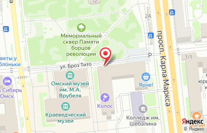 Служба доставки суши и пиццы Сушкин на карте