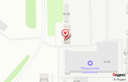 Торговая компания ЕвроТрейд в Тюмени на карте