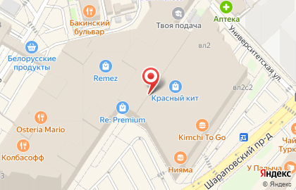 Crazy Cart на карте