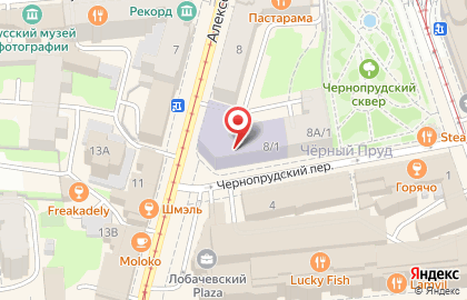 Интернет-магазин Ozon.ru в Нижегородском районе на карте