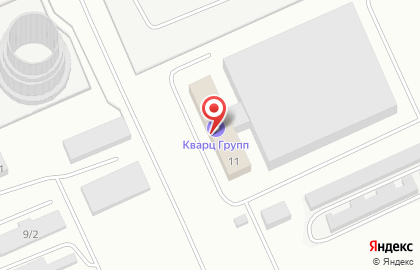 Омский филиал КВАРЦ Групп на проспекте Губкина на карте