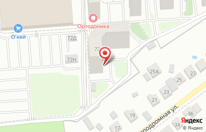 Салон красоты ВладЛена в Коминтерновском районе на карте