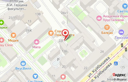 Норд Лайн на карте