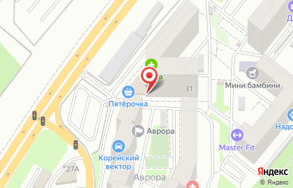 Оптово-розничная компания Ниточка на улице Антонова-Овсеенко на карте