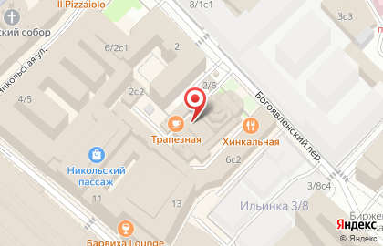 Храм Богоявления Господня бывшего Богоявленского монастыря на карте