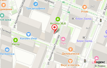 Премиальная клиника эпиляции Epilate-Me на метро ЗИЛ на карте