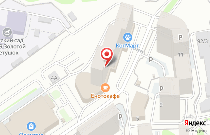 Мини-гостиница Ангел на карте
