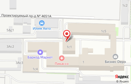 Бизнес-парк БизнесДепо на Новгородской улице на карте