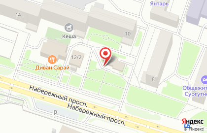 Служба доставки японских блюд Сытый Самурай на Набережном проспекте на карте