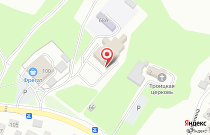 Торговая компания Метаком на карте