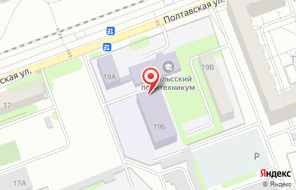 со Энгельсский Политехникум на Полтавской улице на карте