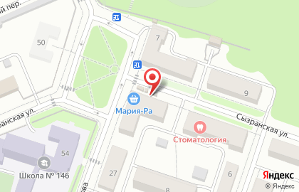 Киоск по продаже фруктов и овощей в Новосибирске на карте