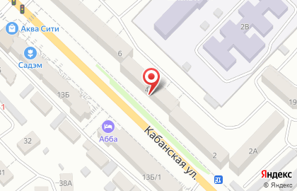 Парикмахерская Радуга в Советском районе на карте