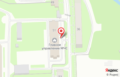Северо-Западный региональный поисково-спасательный отряд МЧС России в Мурино на карте