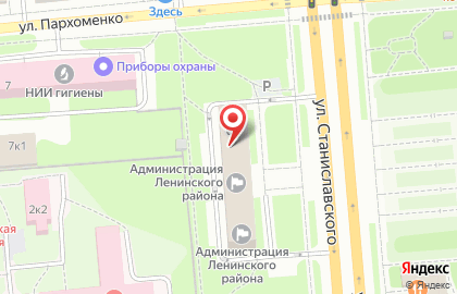 Департамент финансов и налоговой политики, Мэрия г. Новосибирска на улице Станиславского на карте