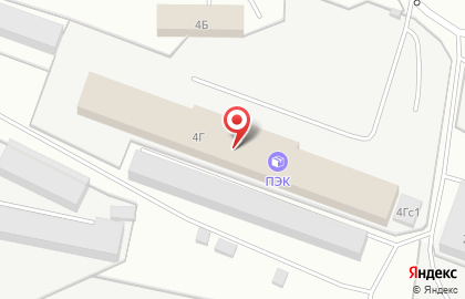 Транспортная компания ПЭК в Вологде на карте