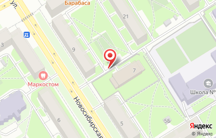 Отдел здравоохранения Администрации Приморского района на карте