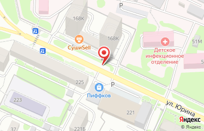 Жилой комплекс Юбилейный на карте