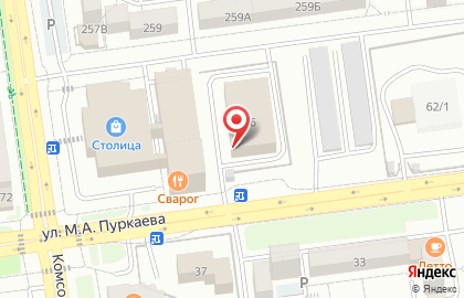 Крытая парковка Сахалин-холдинг на карте