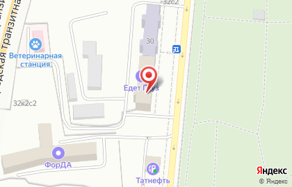 Интернет-магазин наклеек Na-oboi.ru на карте