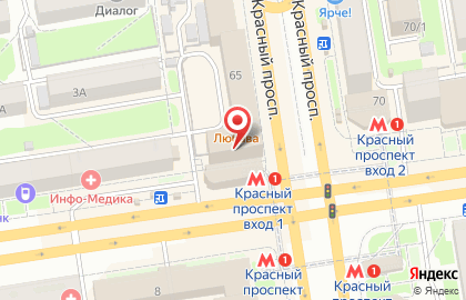 Институт Эстетической Медицины на карте