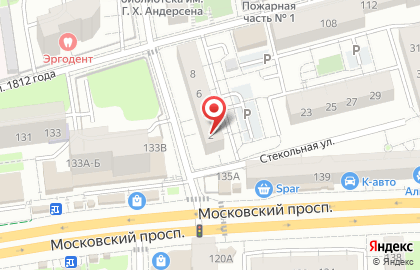 Магазин товаров для рукоделия Ажур 39 на карте