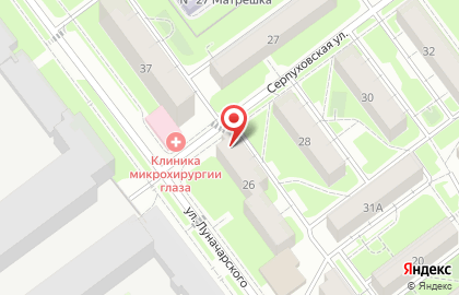 Участковый пункт полиции Металлист на карте