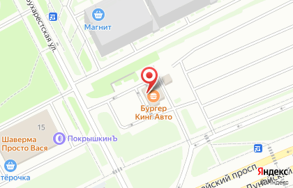 Shell в Санкт-Петербурге на карте