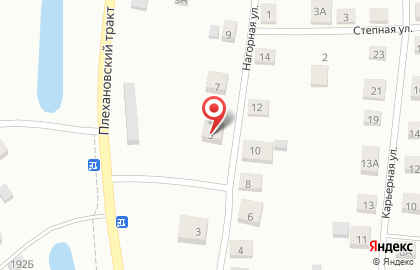 Магазин автозапчастей Garage, магазин автозапчастей на Нагорной улице на карте